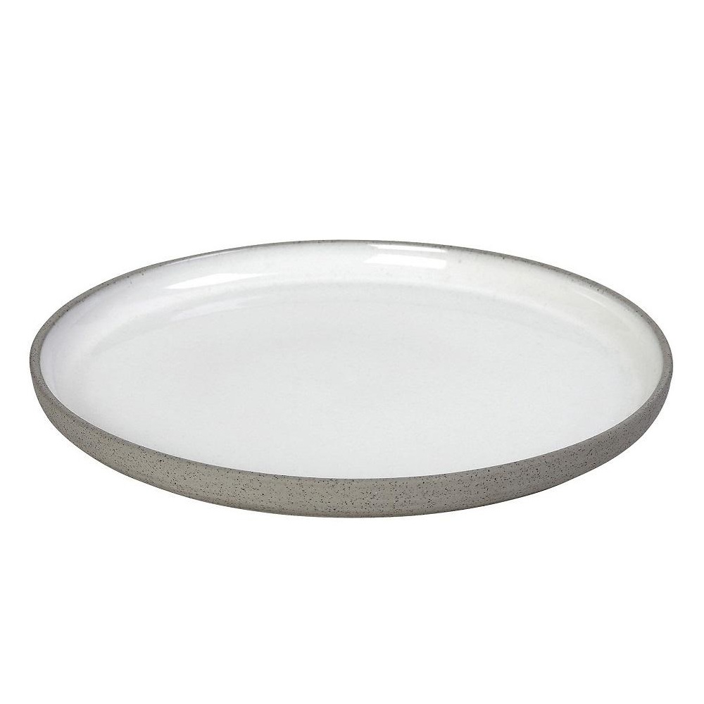 Πιάτο Ρηχό Stoneware Λευκό Sandy White 26,5x2εκ Espiel GMT431 - 