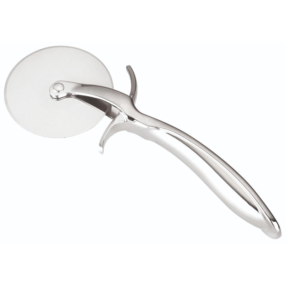 Ρόδα Πίτσας Inox Ø7cm Εργονομική Λαβή 19cm GTSA 23-6016 - 