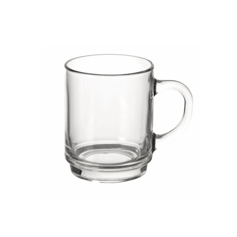 Ποτήρι Γυάλινο με Χερούλι 250ml Monaco Uniglass 50824 - 