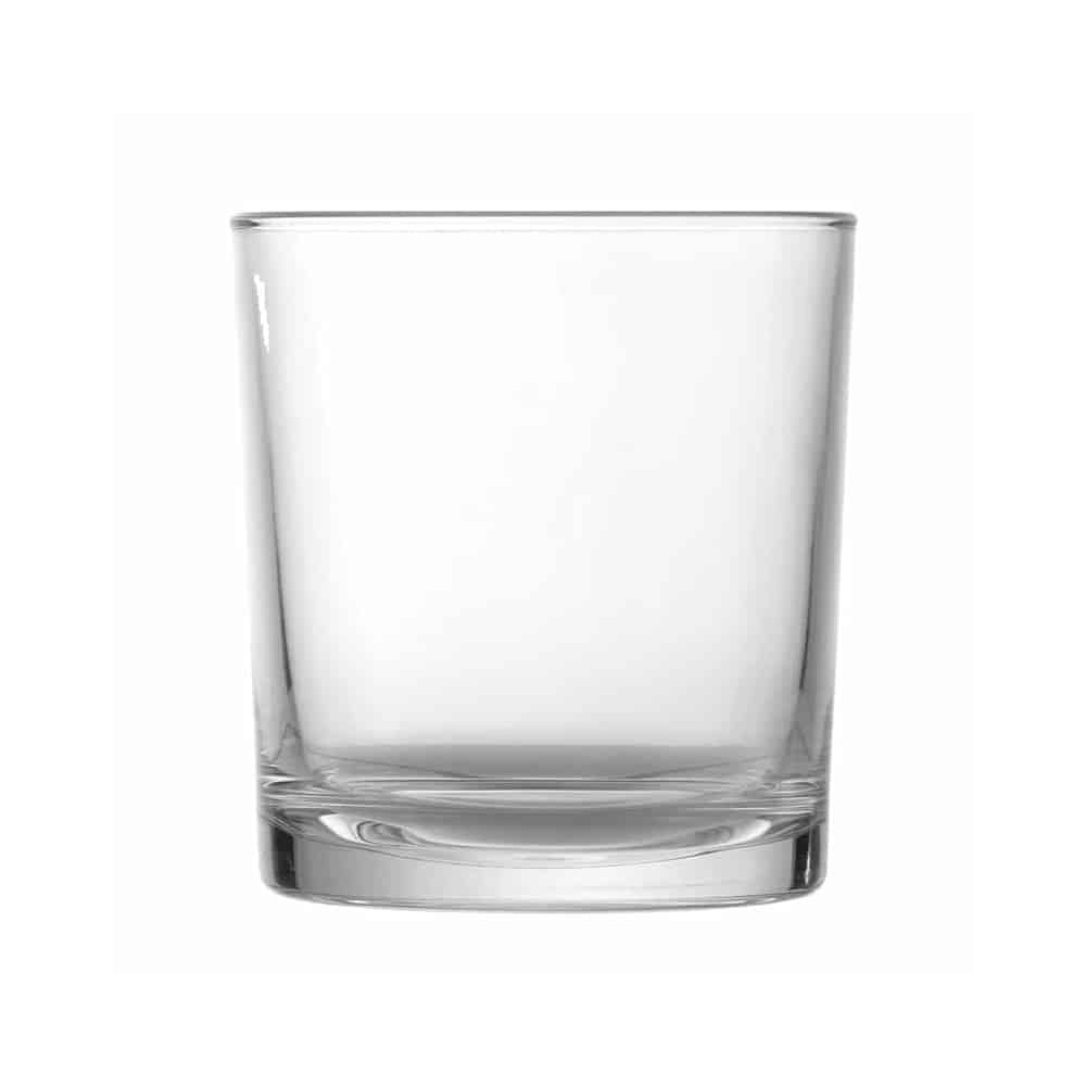 Ποτήρι Γυάλινο Χαμηλό Κρασιού 180ml 80mm Ø68,5mm Chile Wine Tumbler Uniglass 54008 - 