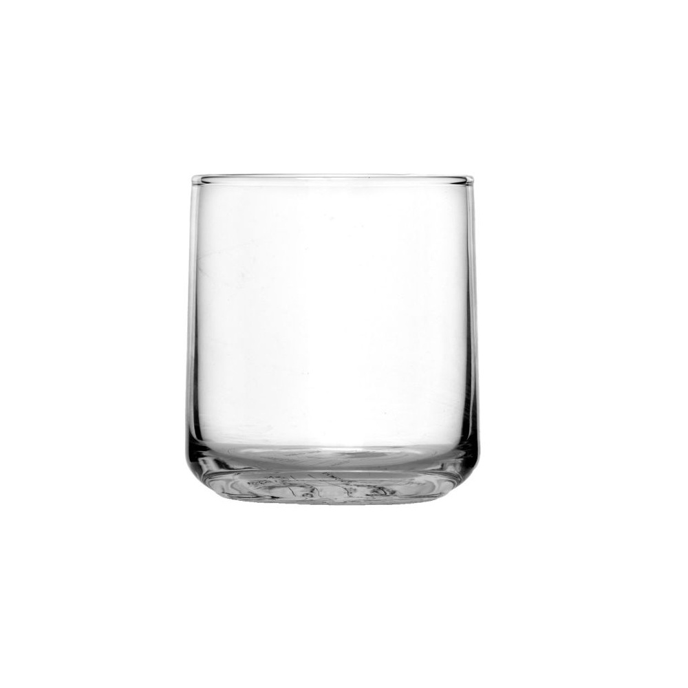 Ποτήρι Γυάλινο Χαμηλό 260ml 80mm Ø74mm Canti Uniglass 94001 - 