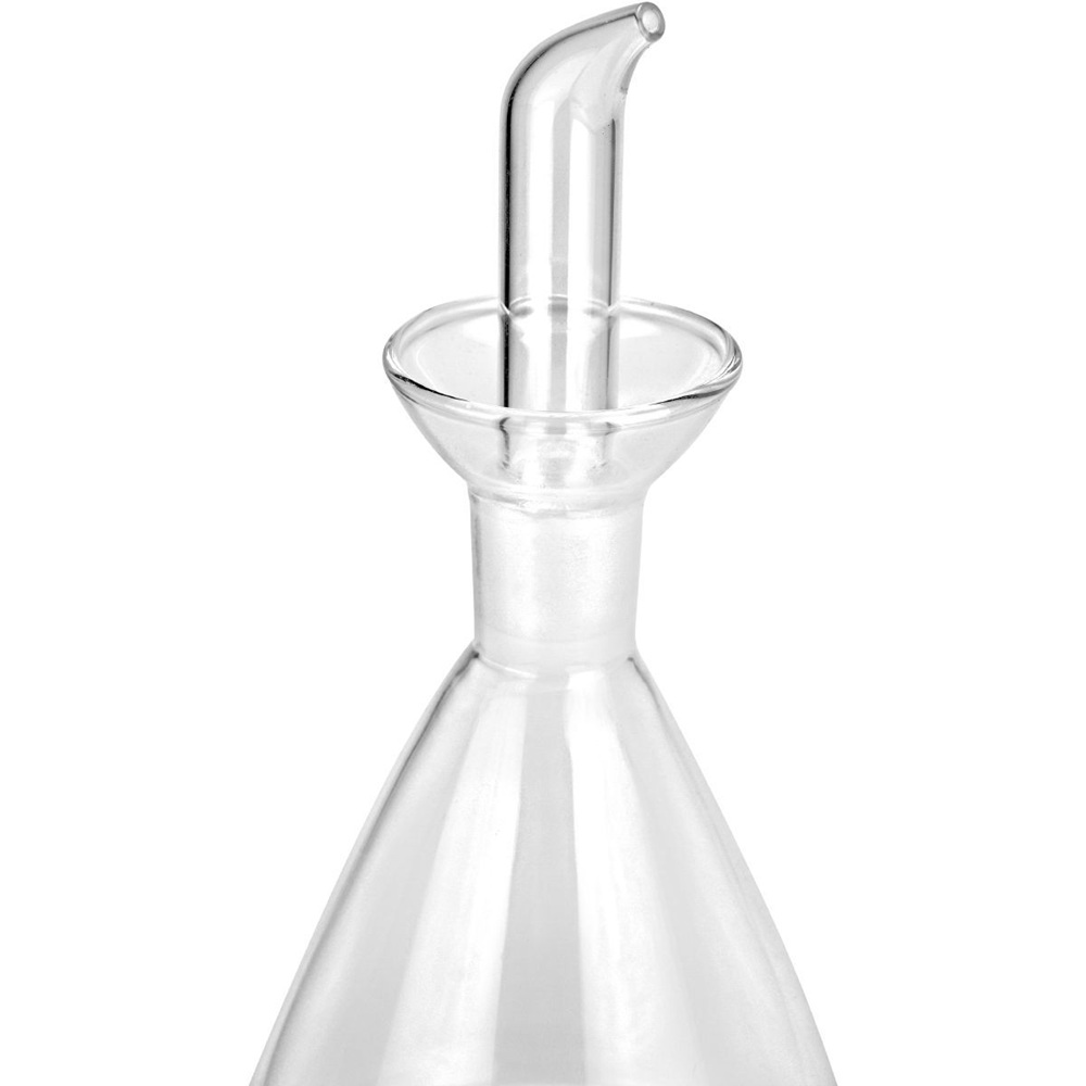 Μπουκάλι Γυάλινο για Λάδι ή Ξύδι με Ροή 250ml Διάφανο H17,4cm Estia 01-20187 - 2