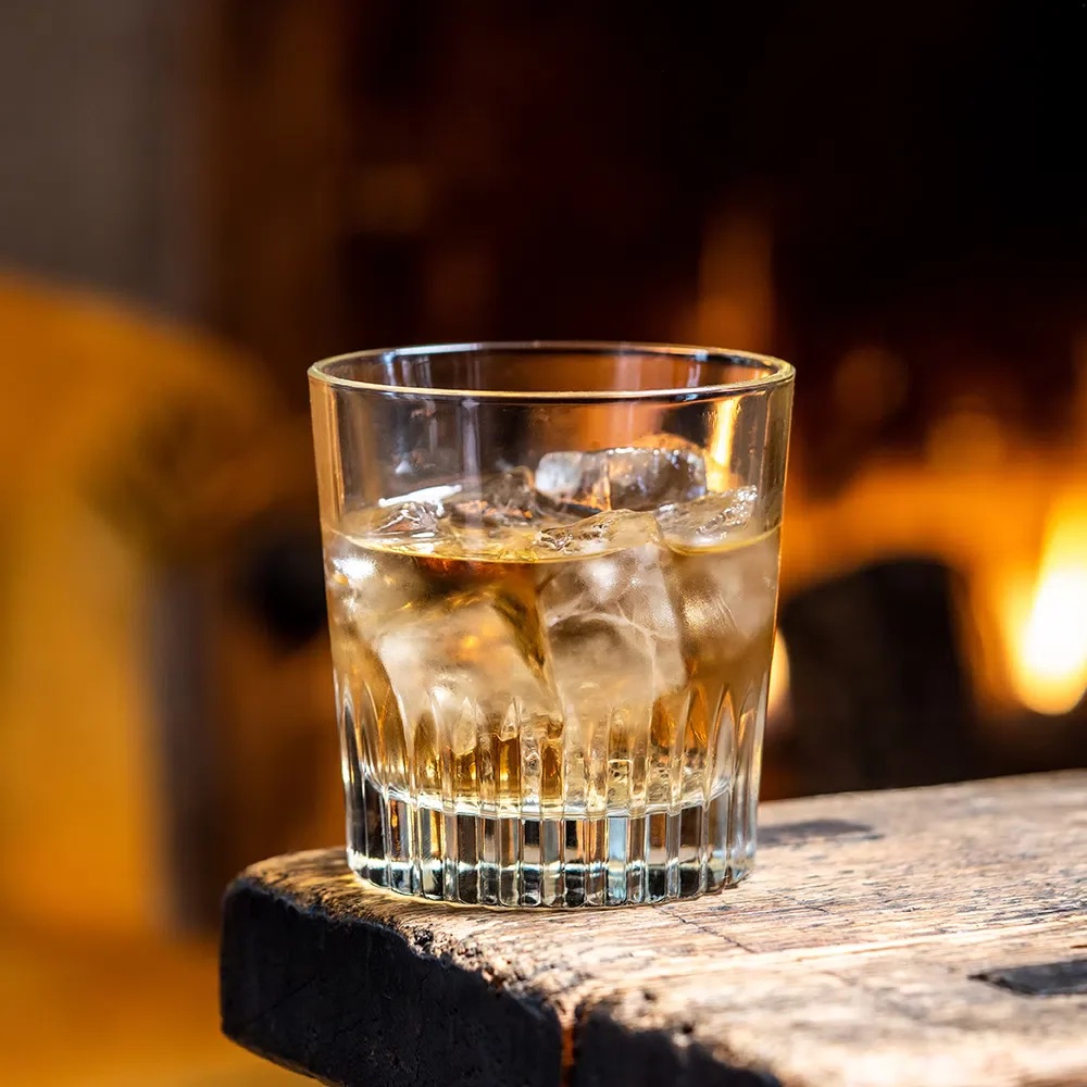 Ποτήρι Γυάλινο Cheers DOF 350ml Διάφανο H9,6cm ONIS S2060VCP34 - 2