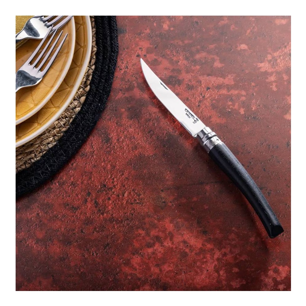 Σουγιάς Τσέπης Ανοξείδωτος No.10 Έβενος Effilé Opinel 002566 - 4