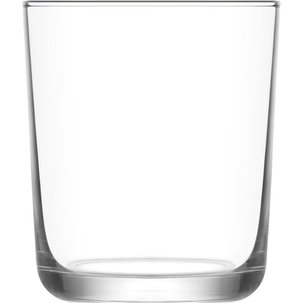 Ποτήρι Ουίσκι Γυάλινο Διαφανές 360ml Ø82mm Assos LAV LVAOS34636F - 