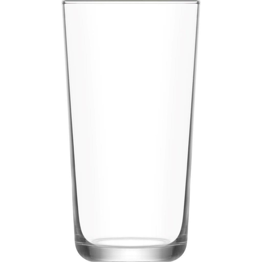 Ποτήρι Σωλήνα Γυάλινο Διαφανές 490ml Ø80mm Assos LAV LVAOS37849F - 