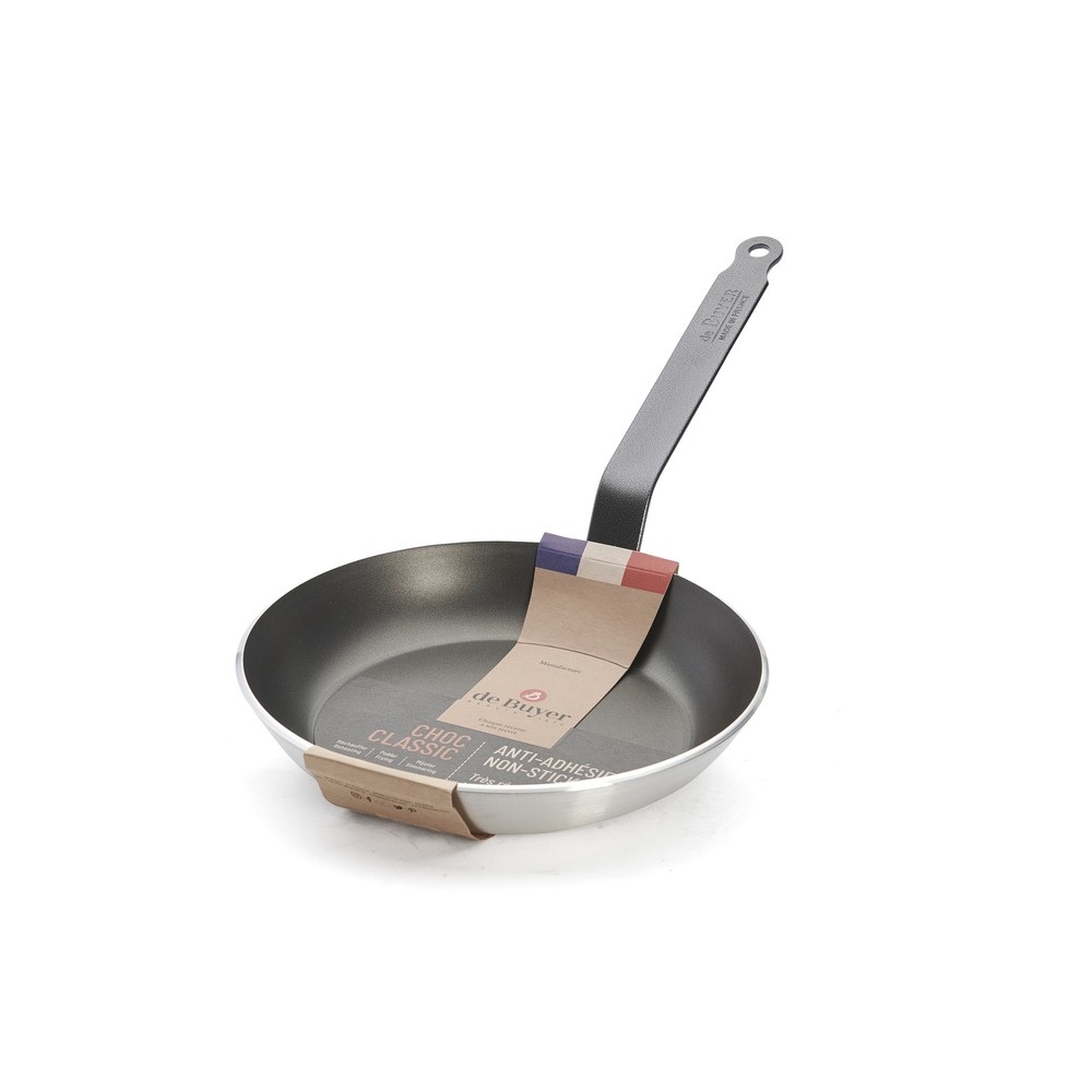 Τηγάνι Αντικολλητικό Αλουμινίου Ø26x3,7cm CHOC CLASSIC De Buyer 8180.26 - 