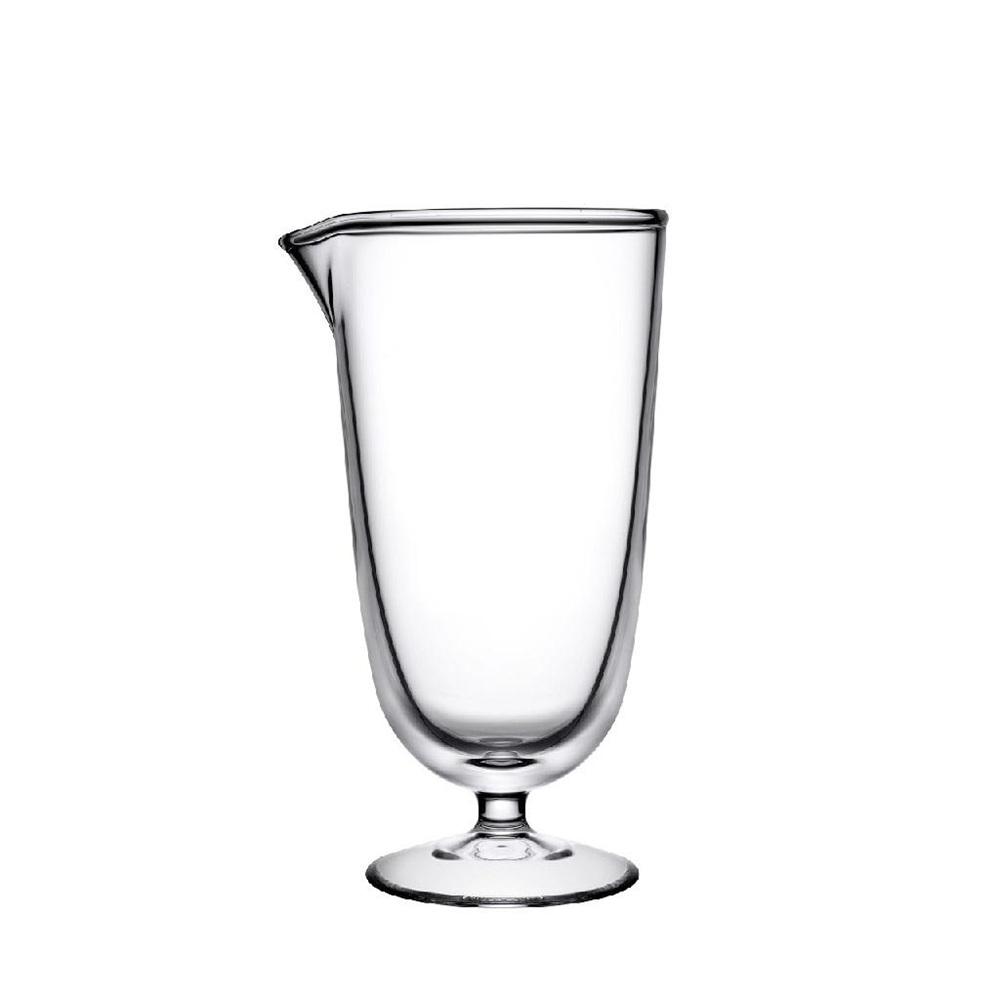 Κανάτα Ανάμειξης Κρυστάλλινη Χειροποίητη 530 ml Ø10,2×18 cm NUDE Giorgio Bargiani NU32383 - 