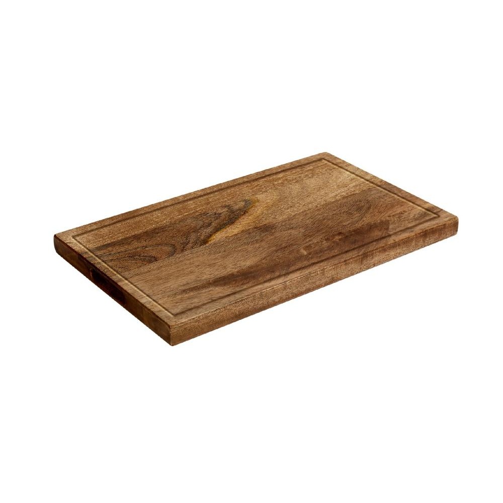 Δίσκος Ορθογώνιος με Αυλάκι Μάνγκο 40x30x2,8 cm ESPIEL GPA304 - 