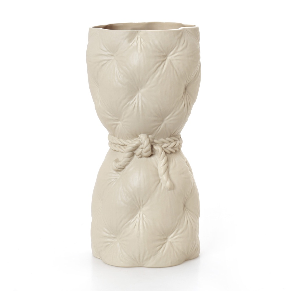 Βάζο Διακοσμητικό Πορσελάνης Terra Beige 34,5cm HFA Color Porcelain 5484005 - 