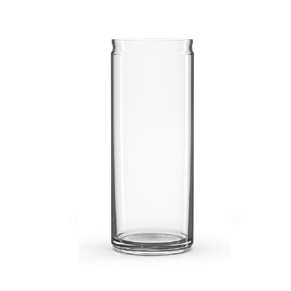 Ποτήρι Γυάλινο Skinny Can 335ml Ψηλό Διαφανές ONIS S31042VCP32 - 