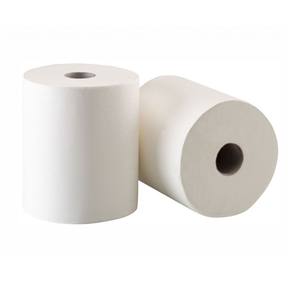 Χειροπετσέτα Ρολό Autocut ECOLUX TAD 120m x 20cm Λευκή 855gr Finezza ΡΟ-ΚΟ-55 - 