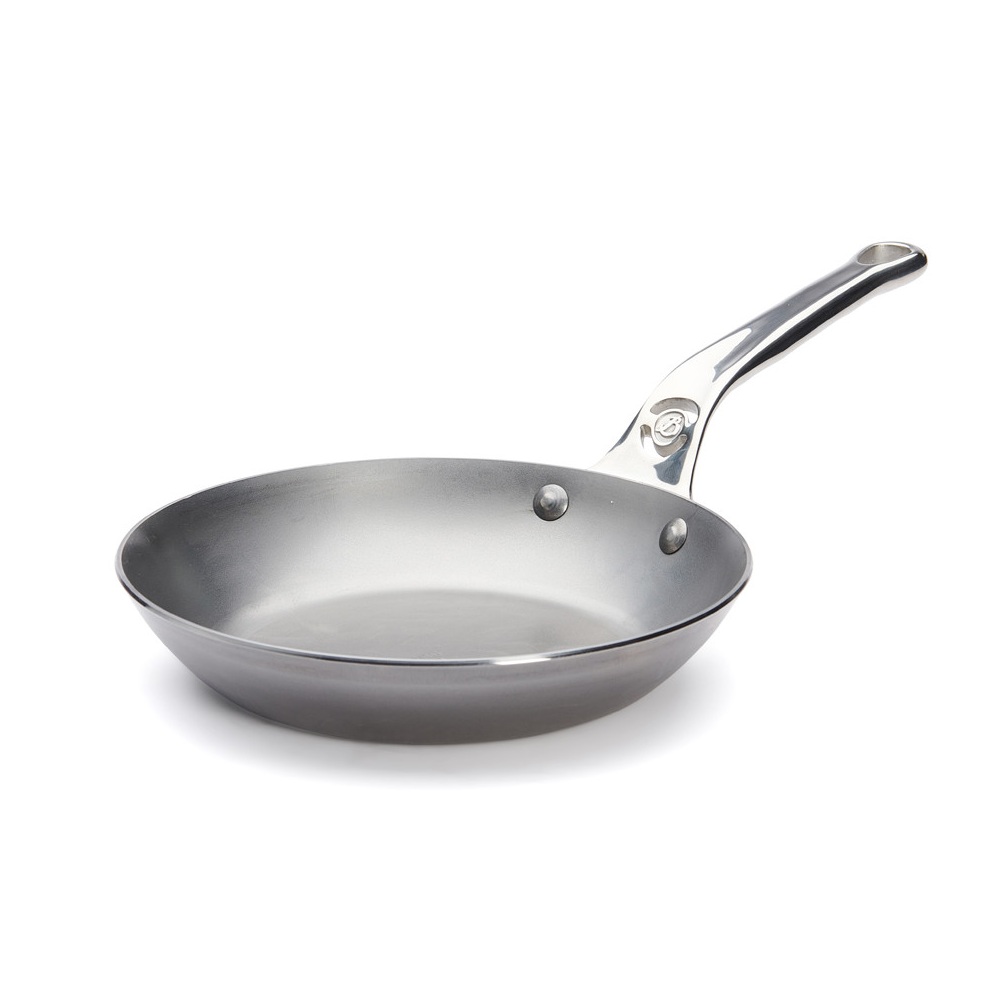 Τηγάνι Χάλυβα MINERAL B PRO Ø20cm με Μεταλλική Λαβή de Buyer 5680.20 - 