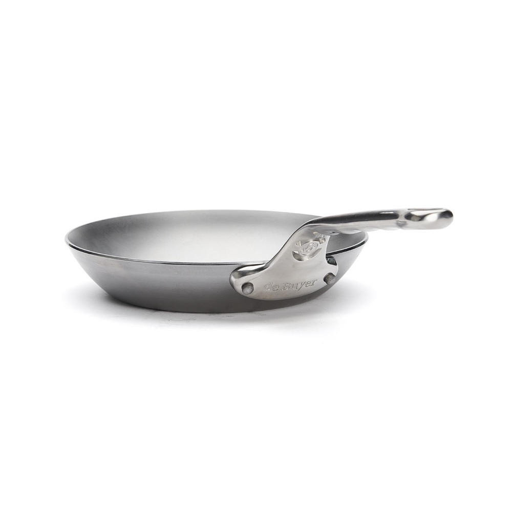 Τηγάνι Χάλυβα MINERAL B PRO Ø20cm με Μεταλλική Λαβή de Buyer 5680.20 - 5