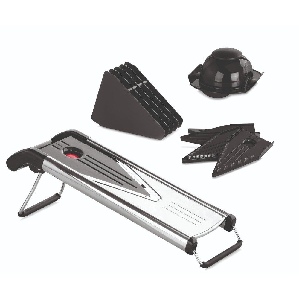 Μαντολίνο Λαχανικών Inox V-Type με 5 Λεπίδες GTSA 38-61203 - 