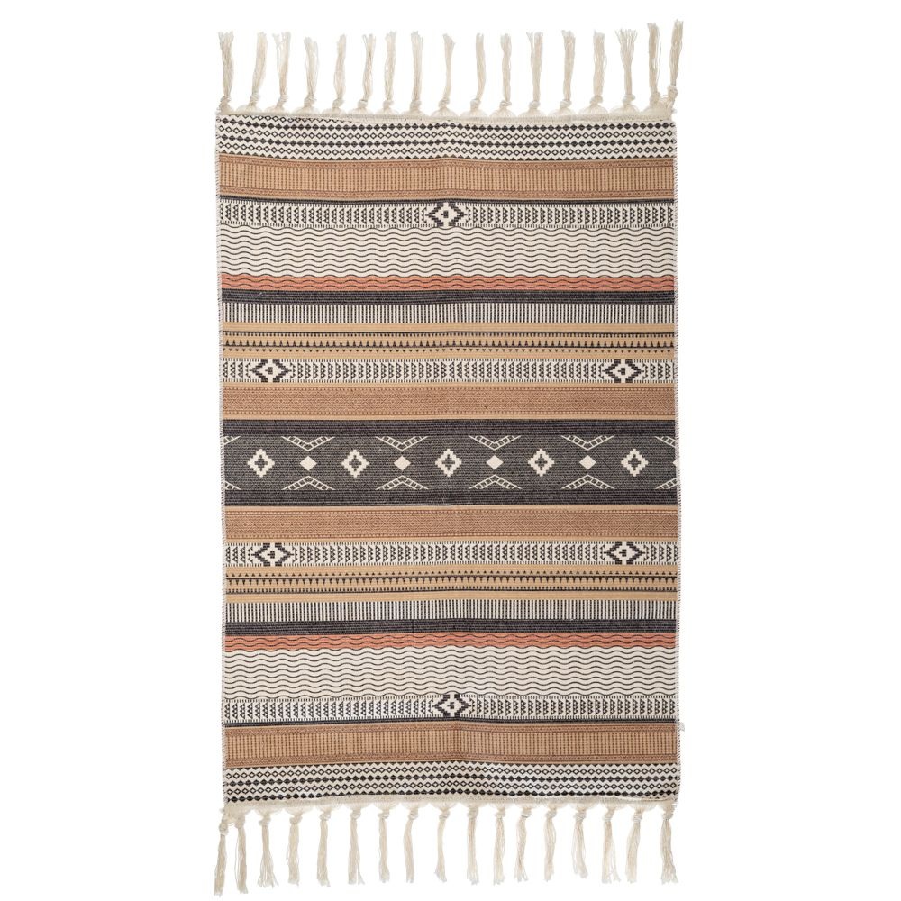 Χαλί Υφασμάτινο Βαμβάκι-Πολυεστέρας 60x90cm Boho-Έθνικ iliadis 90228 - 