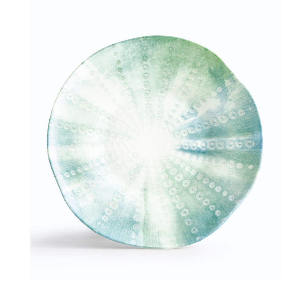 Πιάτο Ρηχό Πορσελάνης Φ28cm Αχινός Blue Ionia 1562403 - 