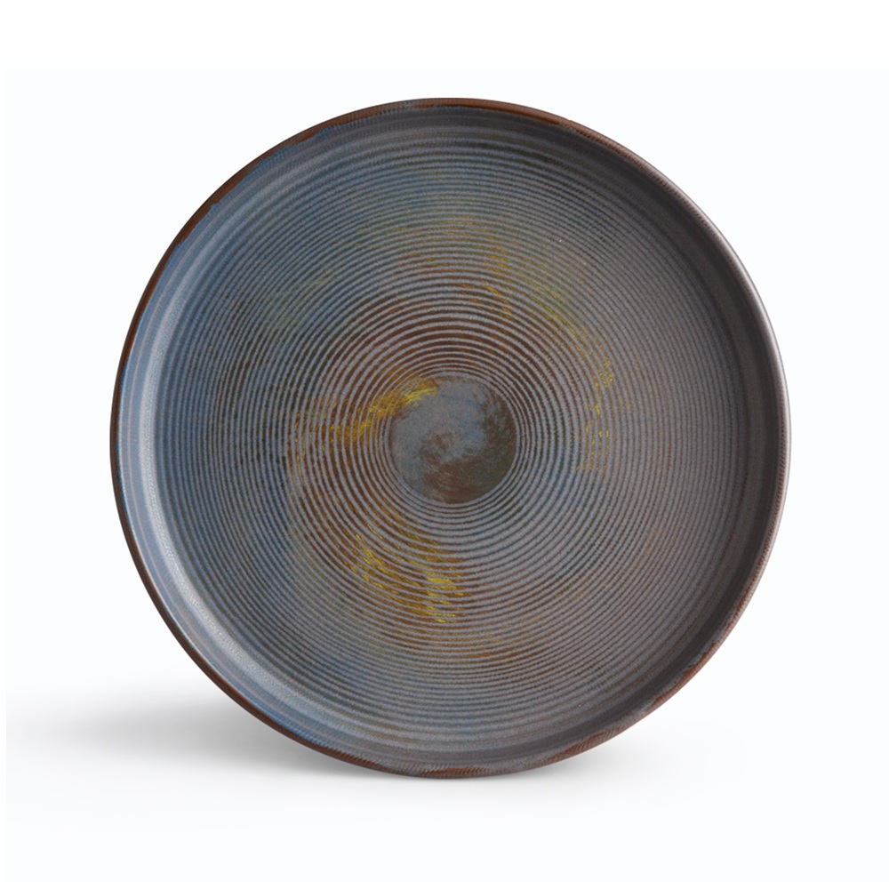 Πιάτο Φρούτου Stoneware Φ22cm Vythos Ionia 1521002 - 