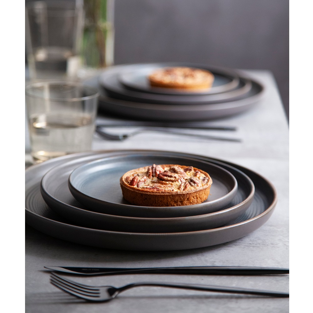 Πιάτο Φρούτου Stoneware Φ22cm Vythos Ionia 1521002 - 3