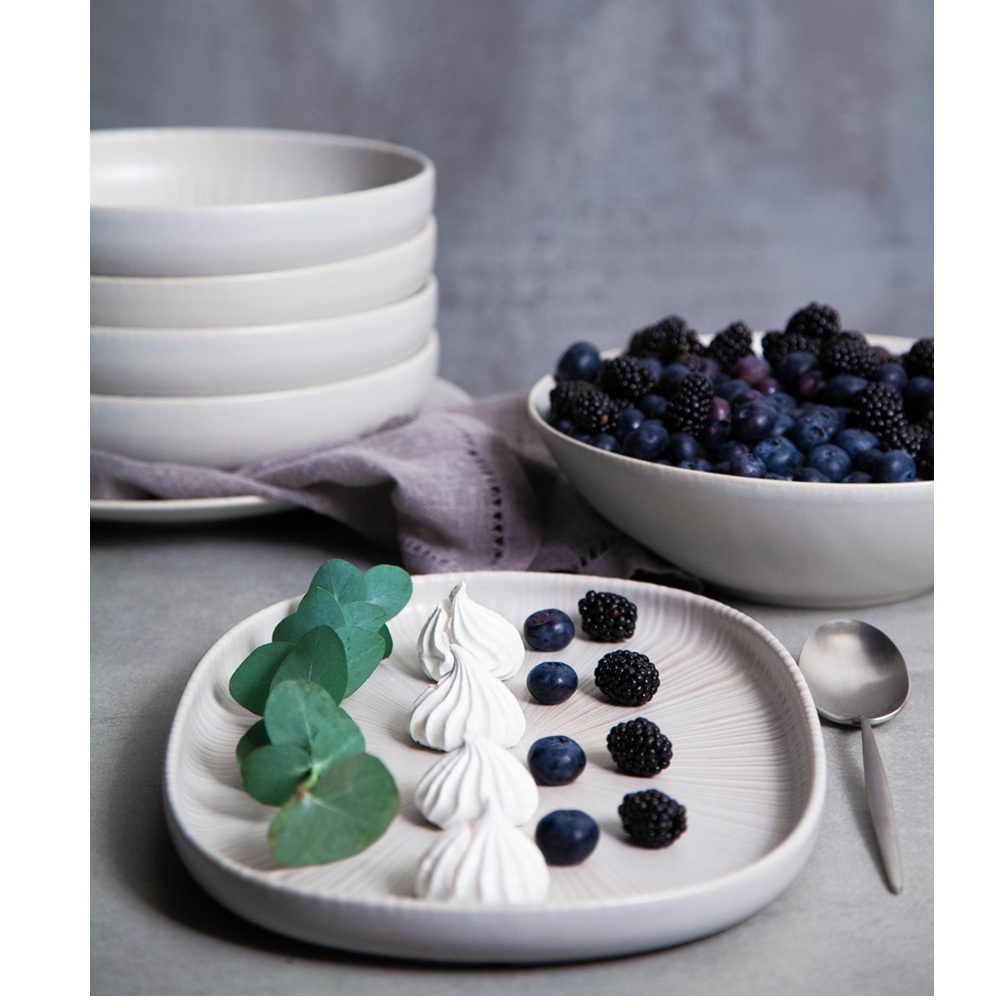 Σαλατιέρα Stoneware Φ24cm Ammos Ionia 1520006 - 3