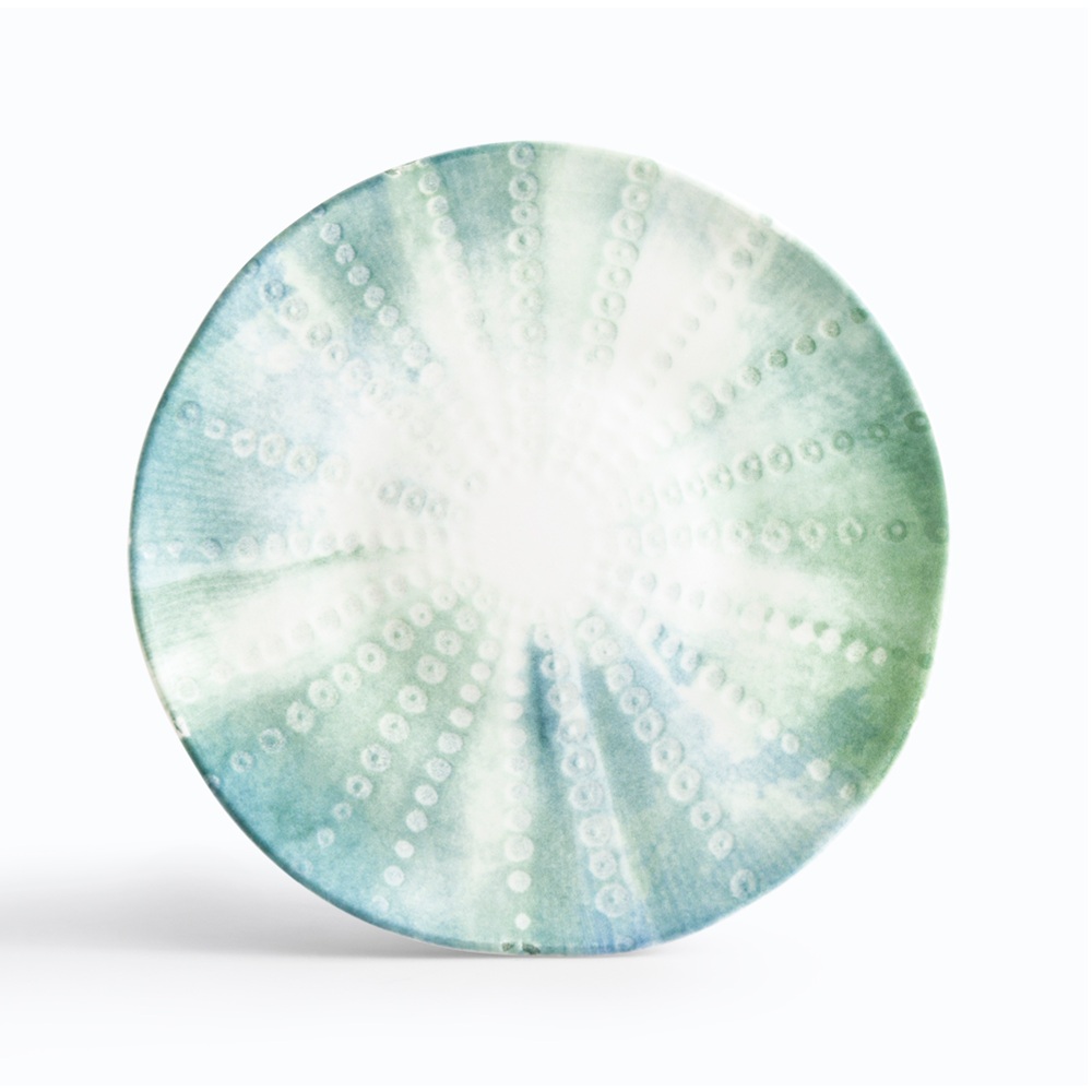 Πιάτο Φρούτου Πορσελάνης Φ23cm Αχινός Blue Ionia 1562405 - 