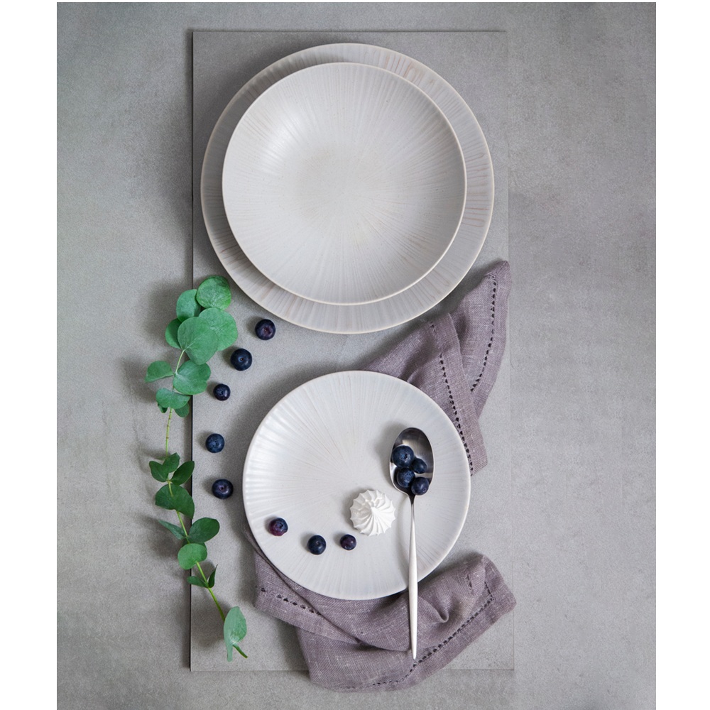 Πιάτο Φρούτου Stoneware Φ21cm Ammos Ionia 1520003 - 3