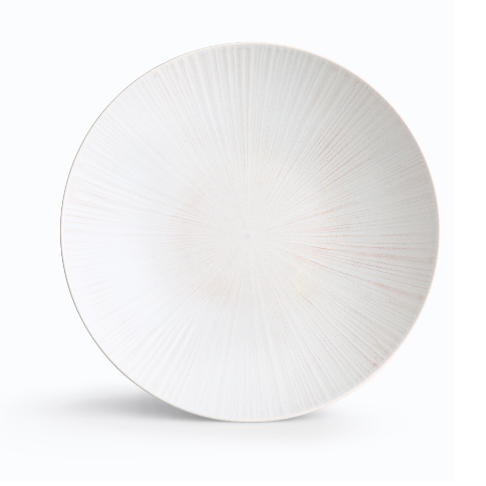 Πιάτο Βαθύ Stoneware Φ22cm Ammos Ionia 1520004 - 