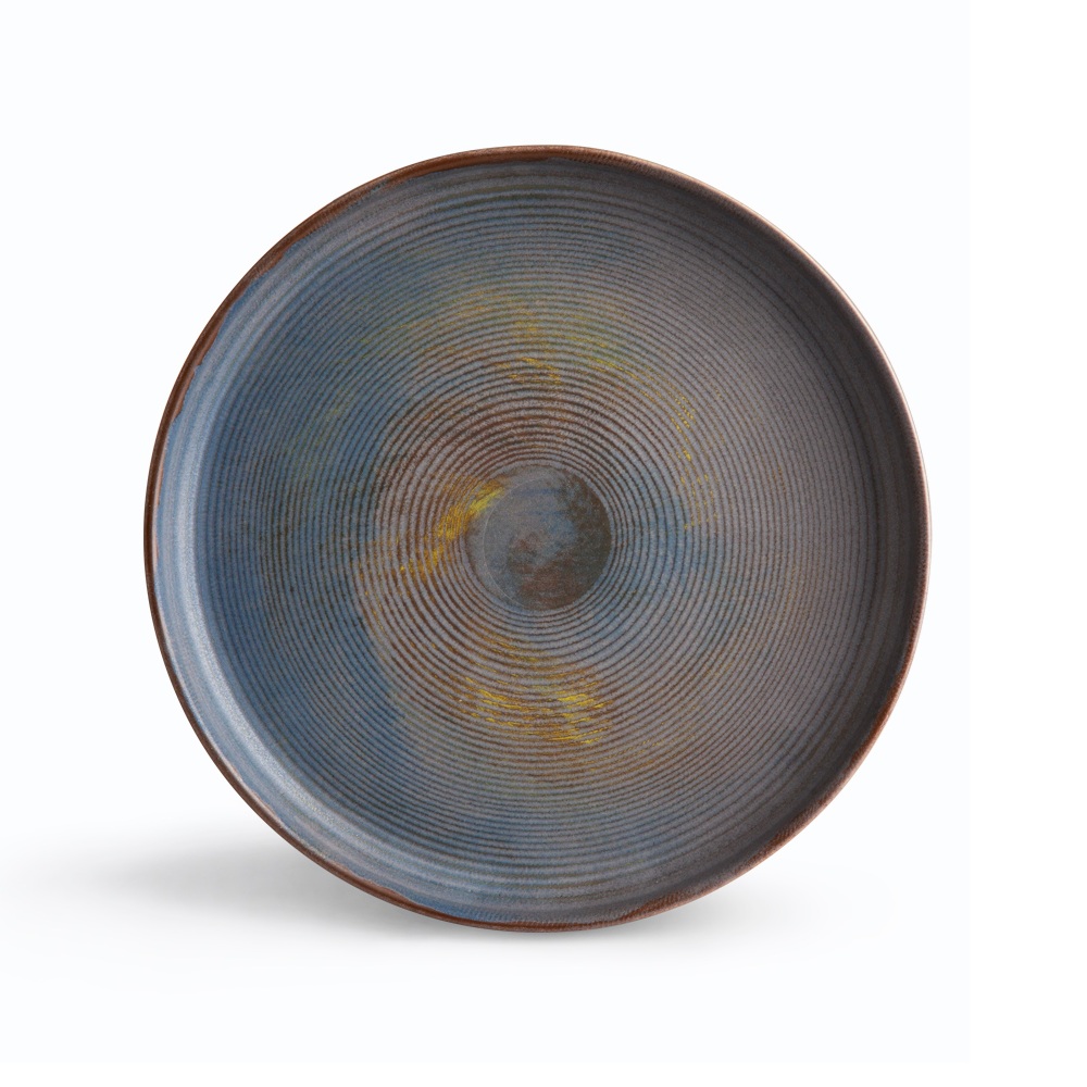 Πιάτο Γλυκού Stoneware Φ17cm Vythos Ionia 1521003 - 