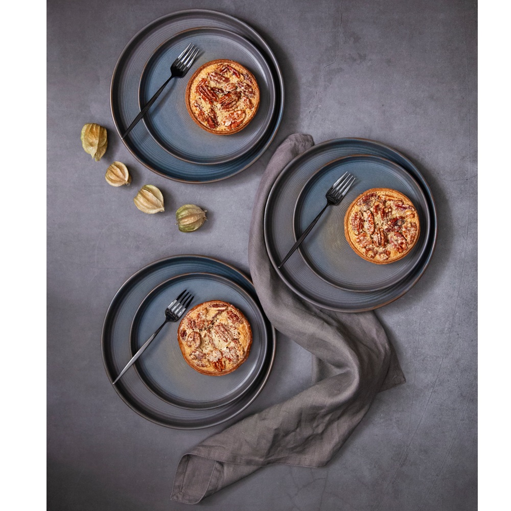 Πιάτο Γλυκού Stoneware Φ17cm Vythos Ionia 1521003 - 3