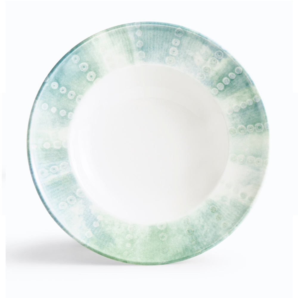 Πιάτο Ζυμαρικών Πορσελάνης Φ27cm Αχινός Blue Ionia 1562421 - 