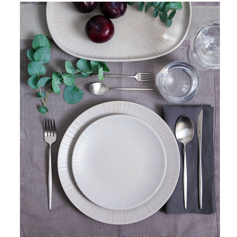 Πιάτο Ρηχό Stoneware Φ27,5cm Ammos Ionia 1520002 - 3