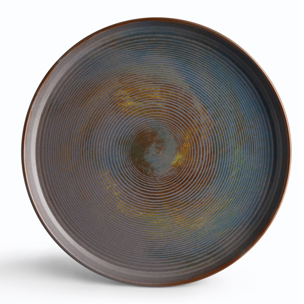 Πιάτο Ρηχό Stoneware Φ28cm Vythos Ionia 1521001 - 