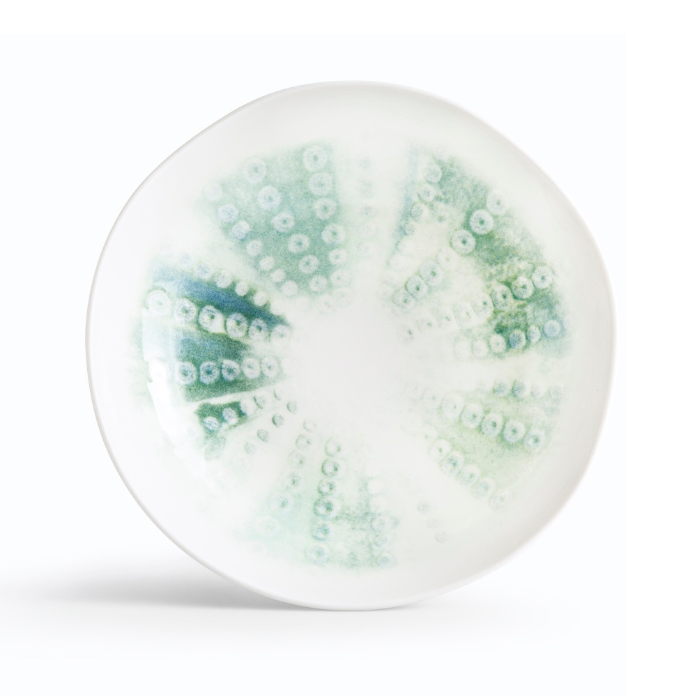 Πιάτο Βαθύ Πορσελάνη Φ20cm Αχινός Blue Ionia 1562406 - 