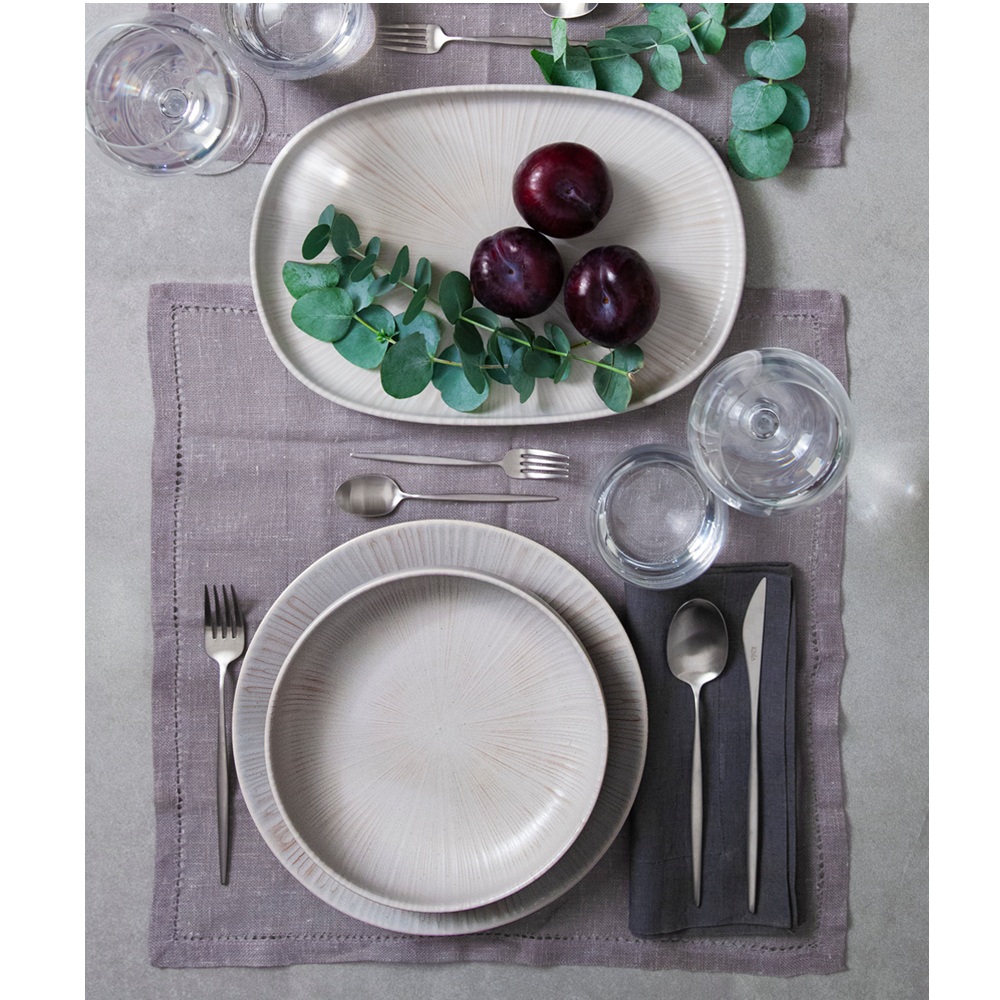 Μπολ Stoneware Φ22cm Ammos Ionia 1520008 - 3