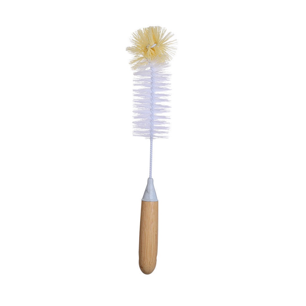 Βούρτσα Καθαρισμού Μπουκαλιών Bamboo Marble Bamboo Essentials 32cm εstia Home Art 04-14315 - 