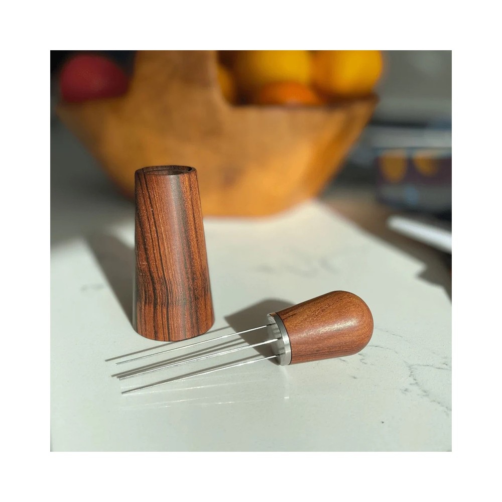 Εργαλείο Κατανομής Καφέ WDT Ξύλινο 0.7mm Rhino Coffee Gear 24073 - 3