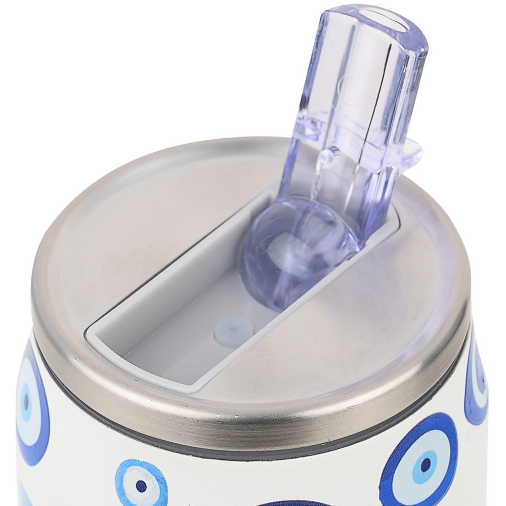 Θερμός Ανοξείδωτος Spirit of Luck 500ml Travel Cup Save the Aegean Estia 01-31251 - 3