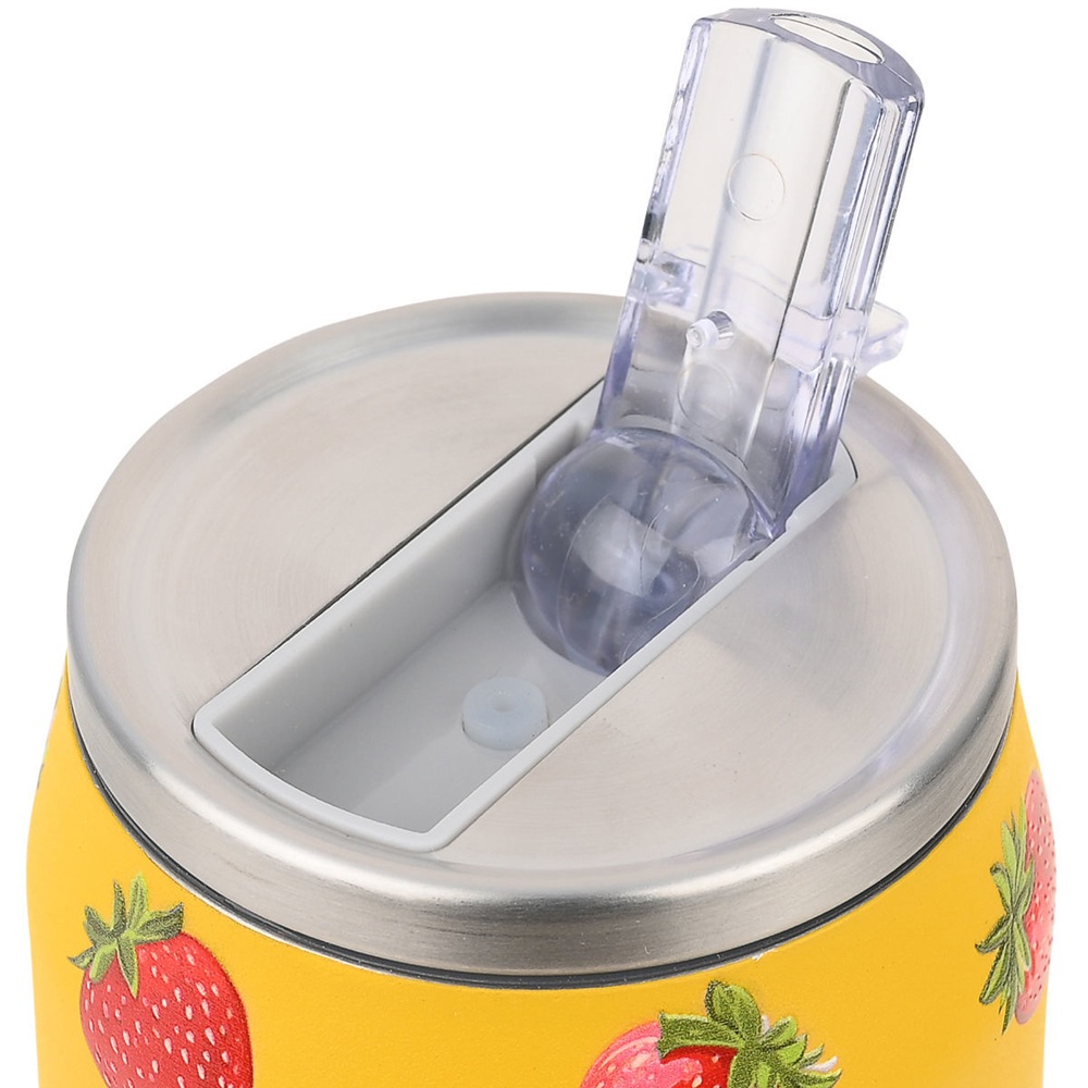 Θερμός Ανοξείδωτος Berry Bright 500ml Travel Cup Save the Aegean Estia 01-31190 - 3