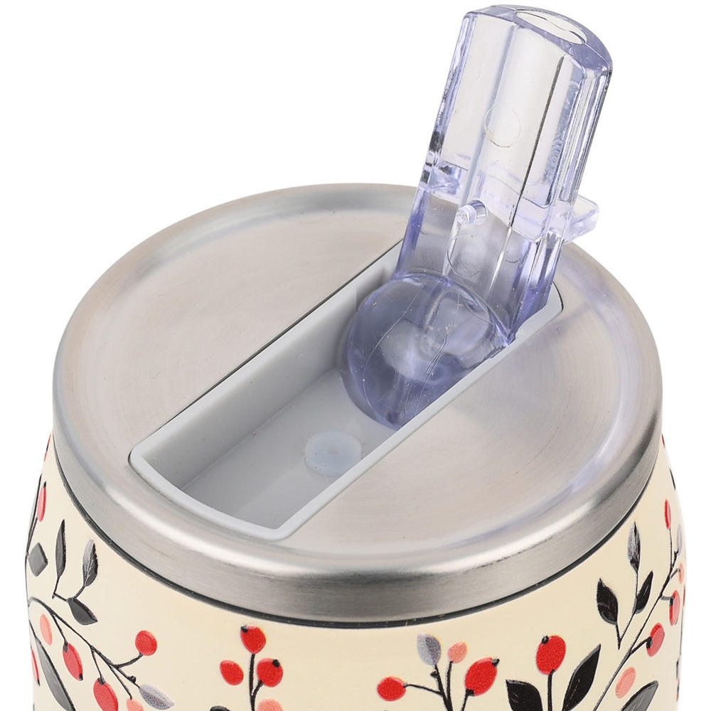 Θερμός Ανοξείδωτο Bloom Beige 500ml Travel Cup Save the Aegean Estia 01-31213 - 3