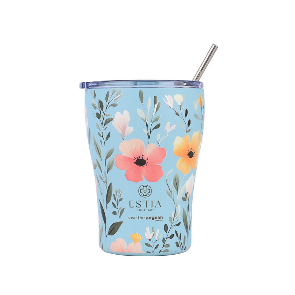 Θερμός Ανοξείδωτο Sky Garden 350ml Coffee Mug Save the Aegean Estia 01-31695 - 
