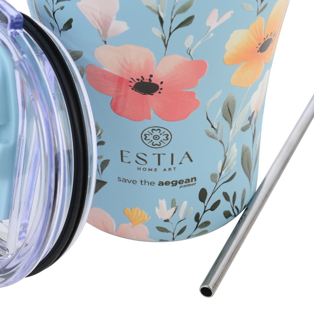Θερμός Ανοξείδωτο Sky Garden 350ml Coffee Mug Save the Aegean Estia 01-31695 - 2