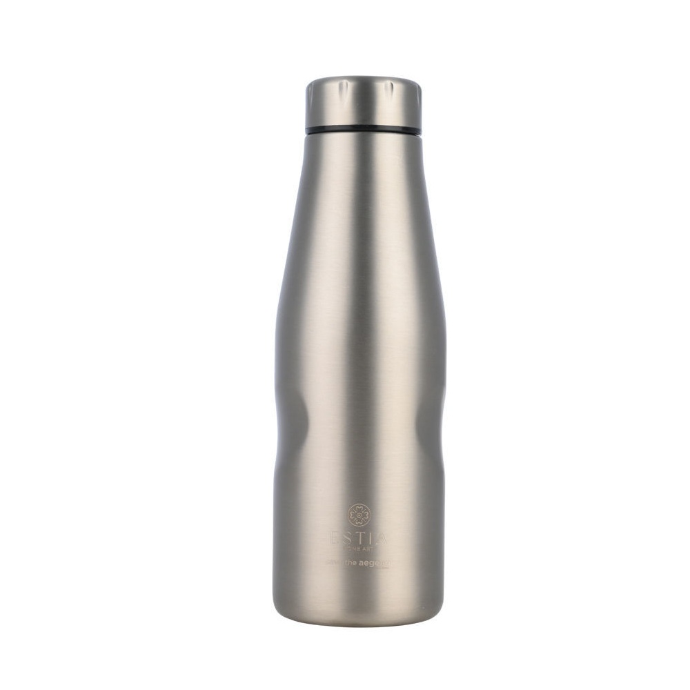 Θερμός Ανοξείδωτο Steel Flow 500ml Travel Flask Save the Aegean Estia 01-31848 - 