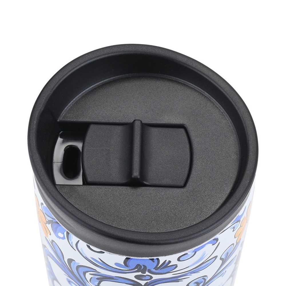 Θερμός Ανοξείδωτο Amalfi Coast 350ml Travel Mug Save the Aegean Estia 01-31909 - 2