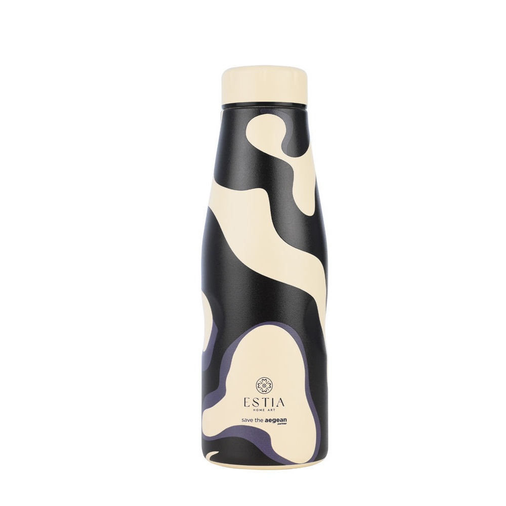 Θερμός Ανοξείδωτο Bold Drift 500ml Travel Flask Save the Aegean Estia 01-31640 - 