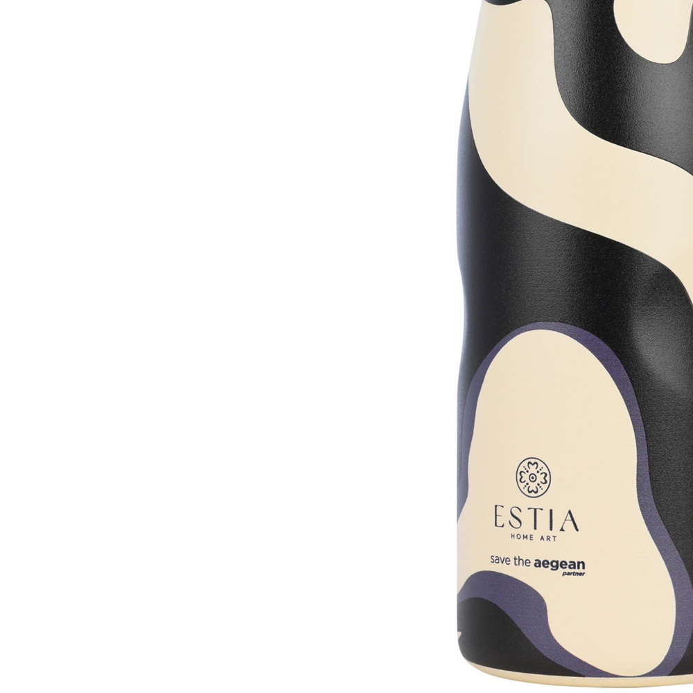 Θερμός Ανοξείδωτο Bold Drift 500ml Travel Flask Save the Aegean Estia 01-31640 - 2