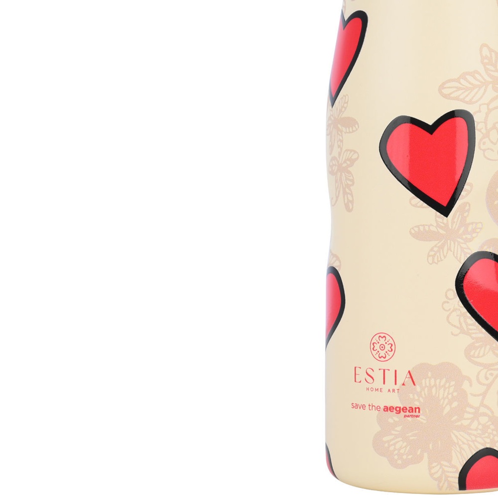 Θερμός Ανοξείδωτο Tender Lace 500ml Travel Flask Save the Aegean Estia 01-31664 - 2