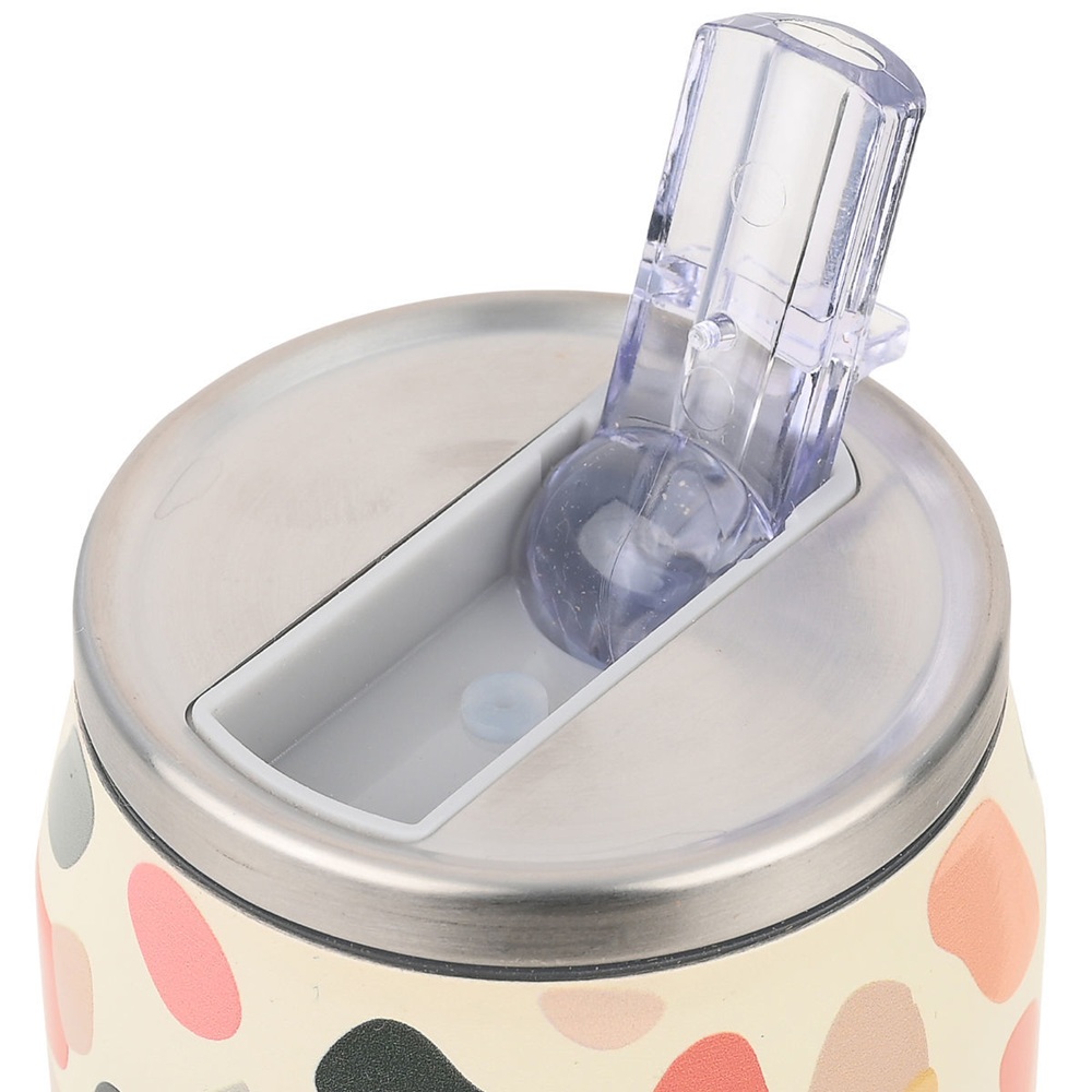 Θερμός Ανοξείδωτο Hue Pebbles 500ml Travel Cup Save the Aegean Estia 01-31220 - 3
