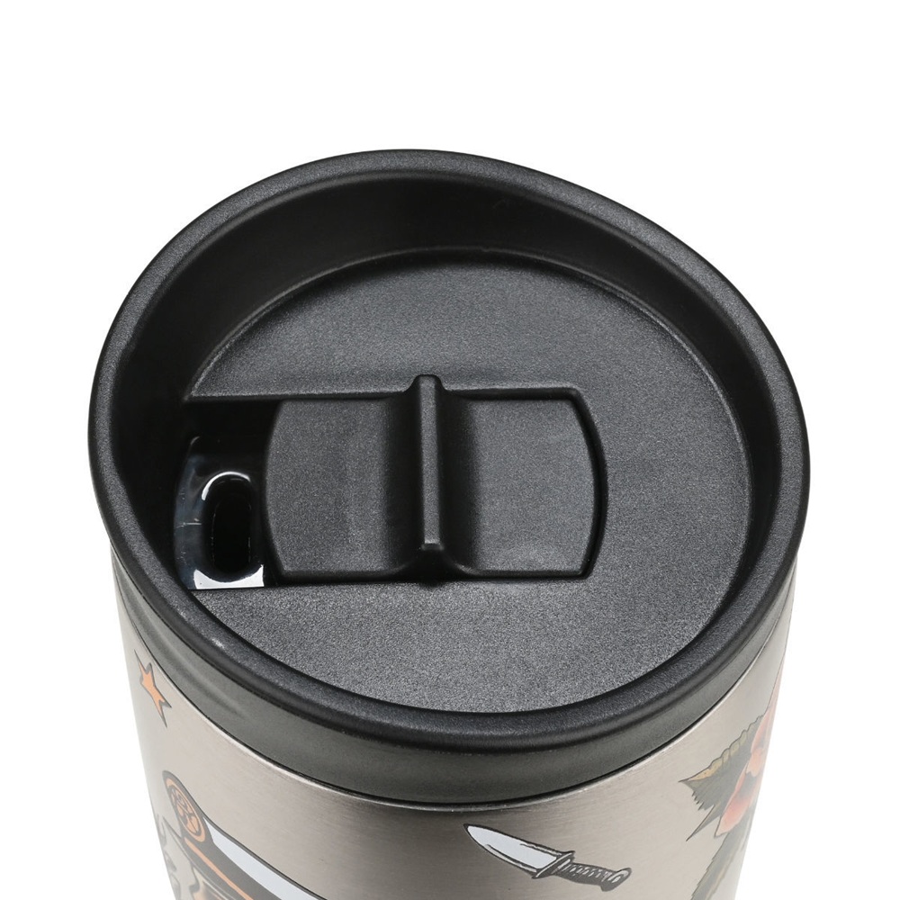 Θερμός Ανοξείδωτο Old School Ink 350ml Travel Mug Save the Aegean Estia 01-31916 - 3
