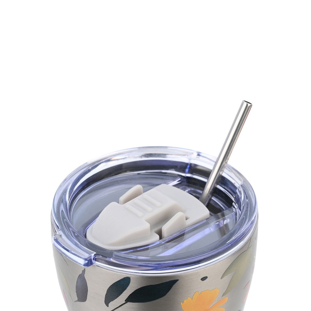Θερμός Ανοξείδωτο Silver Botanic 350ml Coffee Mug Save the Aegean Estia 01-31787 - 3