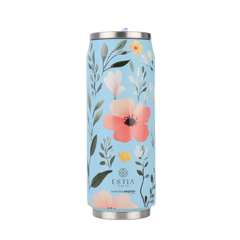 Θερμός Ανοξείδωτο Sky Garden 500ml Travel Cup Save the Aegean Estia 01-31206 - 